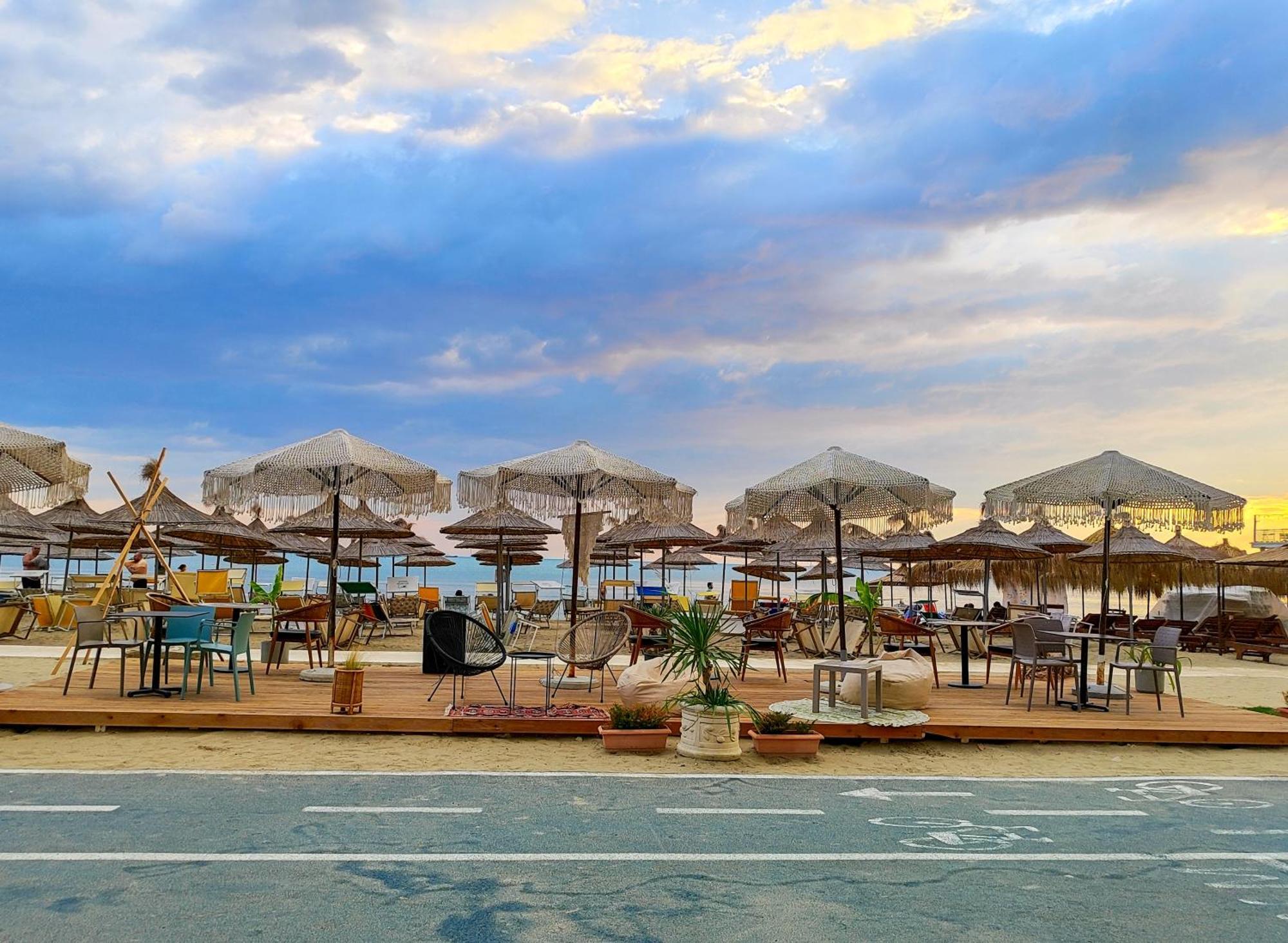 Sandy Blue Sea دراس المظهر الخارجي الصورة